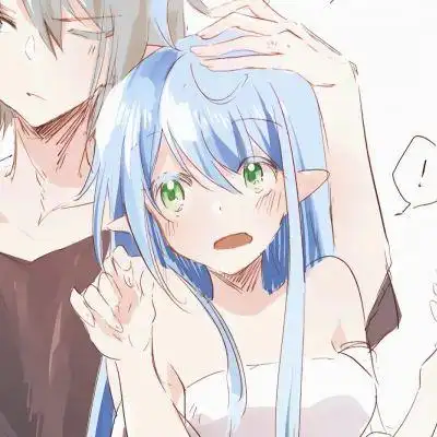 歆熙ins动漫情侣头像