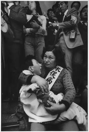 描述史密斯晚年至日本熊本县拍摄水俣病公害的过程,以及与《生活》