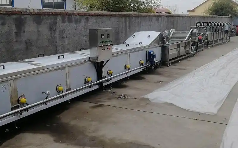 巴氏杀菌风干流水线