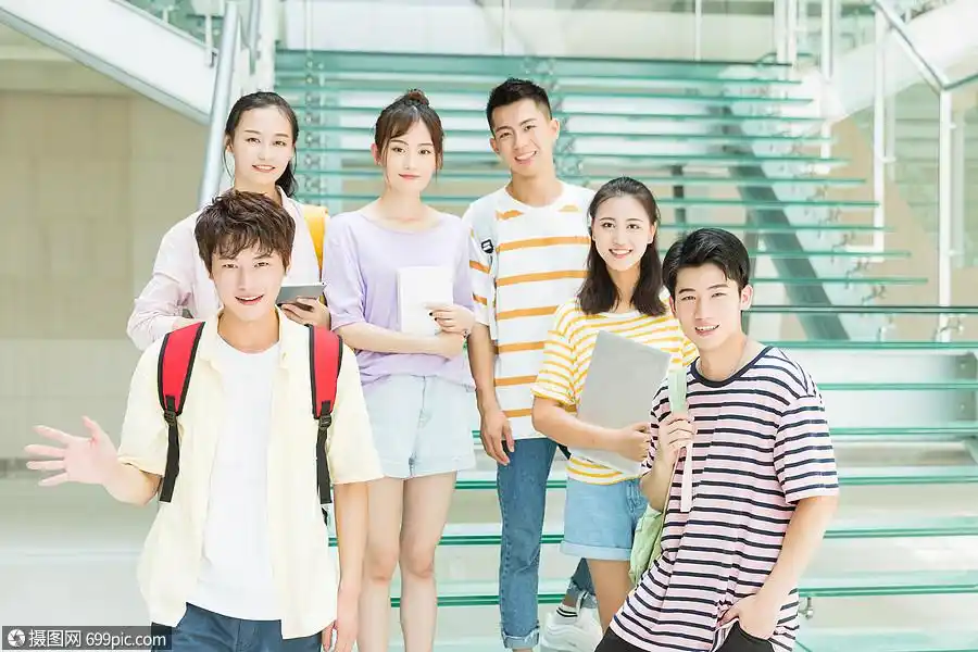 青春大学生学习活力