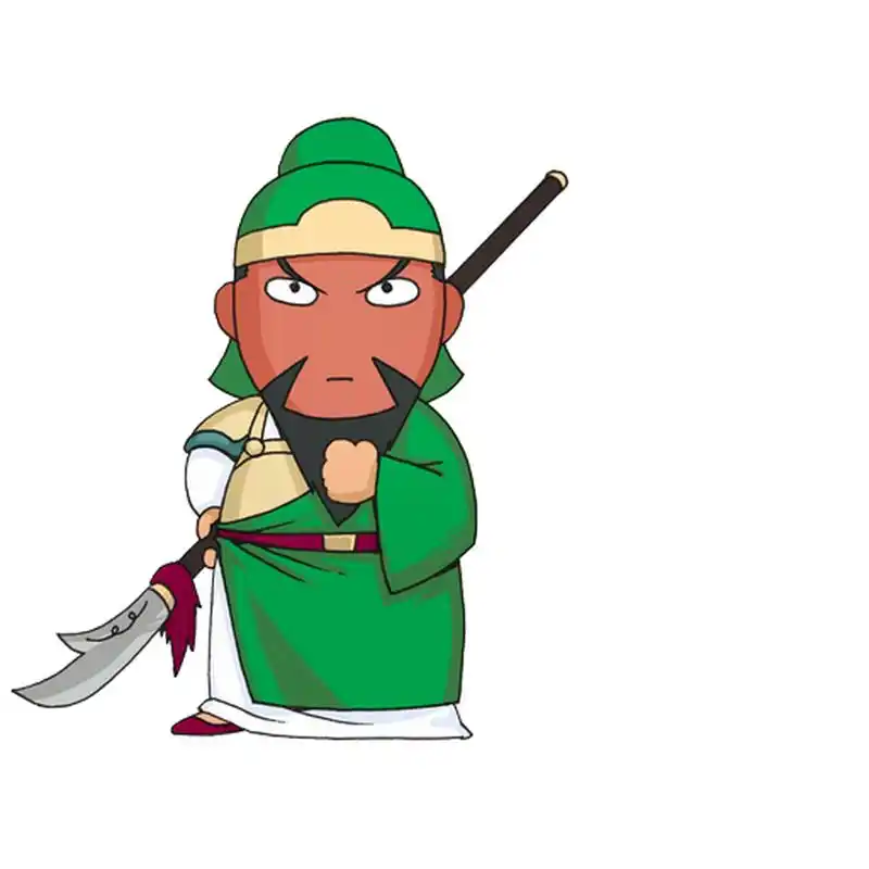 q版《三国》人物形象中,你最喜欢谁呢? #三国演义##历史##历史人物