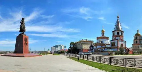 俄罗斯伊尔库茨克贝加尔湖蓝色经典六日游【9月22日/26日3780元;9月