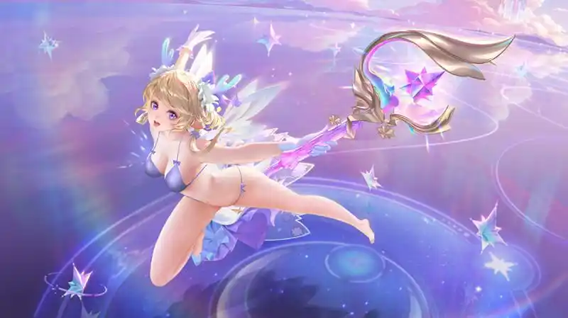 王者荣耀瑶时之愿境去掉所有服装无水印大图