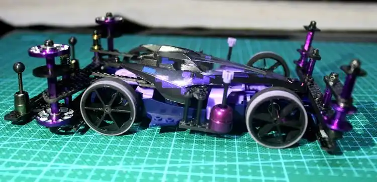 96楼四驱车外观改装赛 名次公布