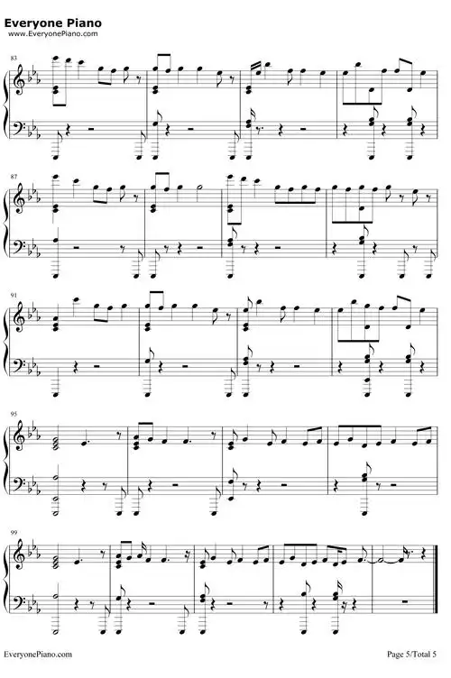 sad钢琴谱-xxxtentacion5