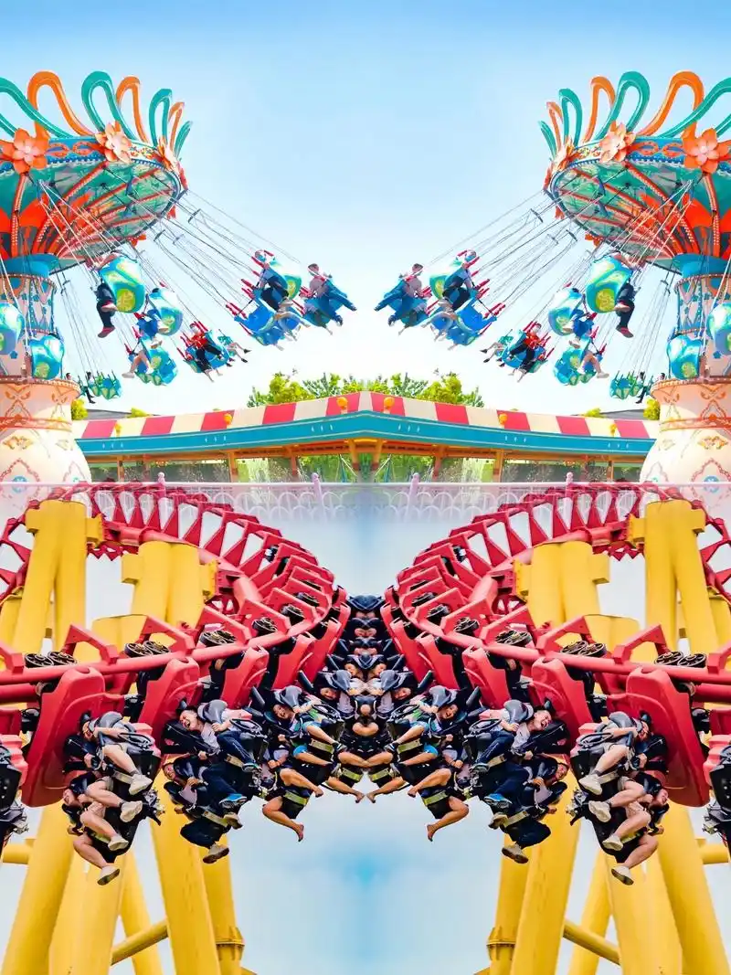 荆州方特东方神画来了.超级儿童节399双人一票全天畅玩,刷到 - 抖音