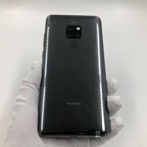 华为【mate20】4g全网通 亮黑色 6g/64g 国行 9成新 真机实拍