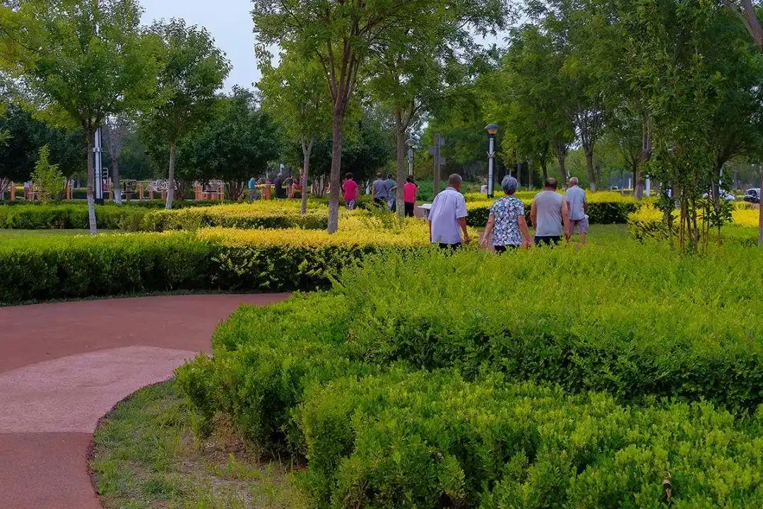 影像世界马文泰摄影作品赏析废旧油站变身中心广场