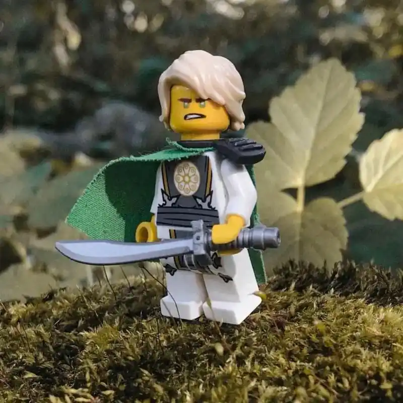 乐高幻影忍者,人仔拍摄作品分享#乐高 #乐高幻影忍者 #积木 - 抖音