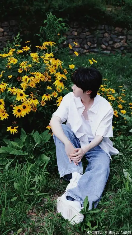 马嘉祺小向日葵##马嘉祺向日葵少年感