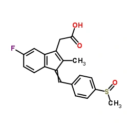 舒林酸结构式