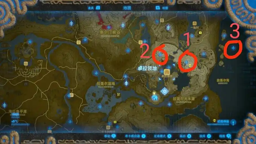 4拉聂尔之塔神庙含dlc怪物据点位置