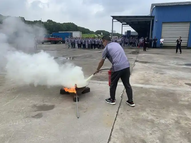 常运物流消防应急疏散演练成功举行