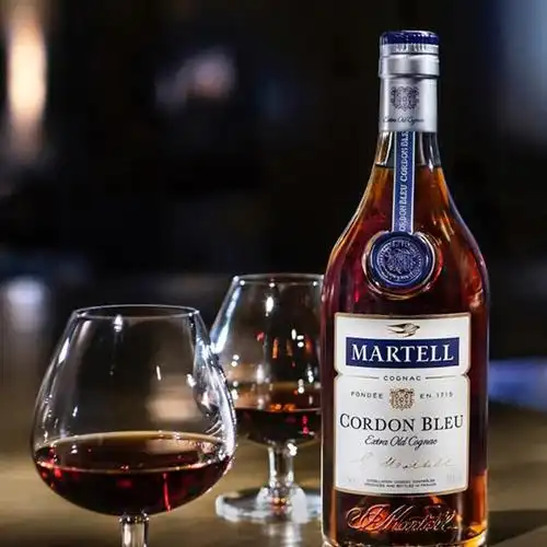 马爹利蓝带干邑白兰地1000ml