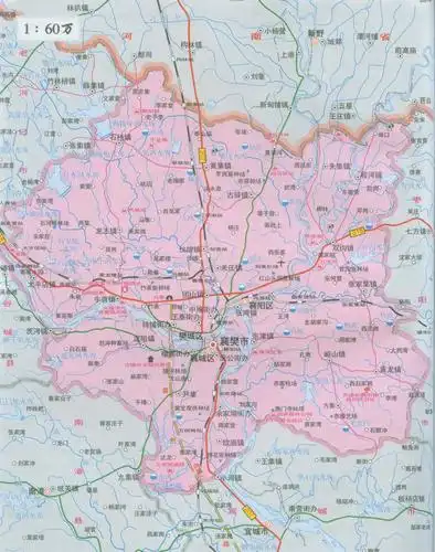 襄樊市地图全图查询