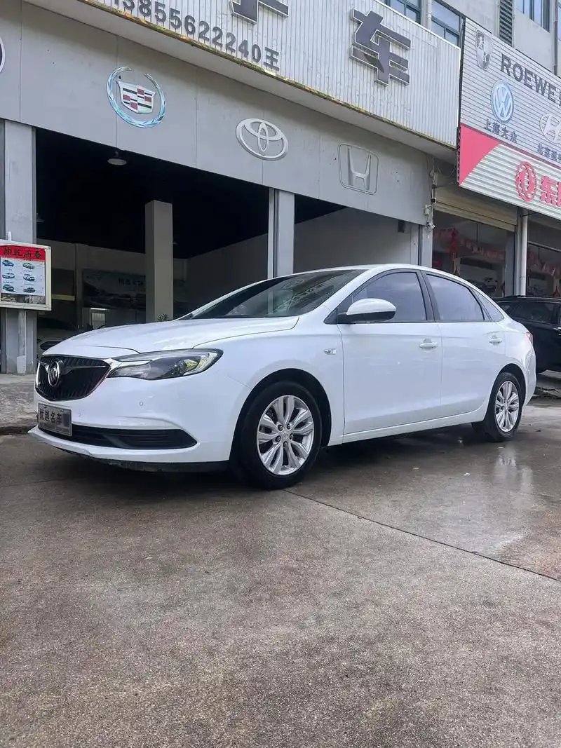 新到21年别克英朗,自动挡 高配1.5四缸,嘎嘎新 - 抖音