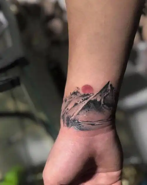 福建省漳州市纹身师-意像的纹身作品集