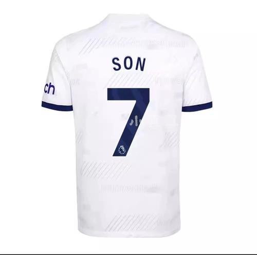 亲测~热刺球衣凯恩23/24主场7号孙兴慜球员版足球服里沙利松罗梅罗短