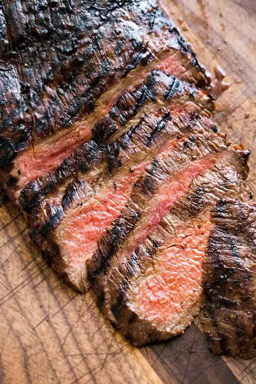 grilled marinated flank steak