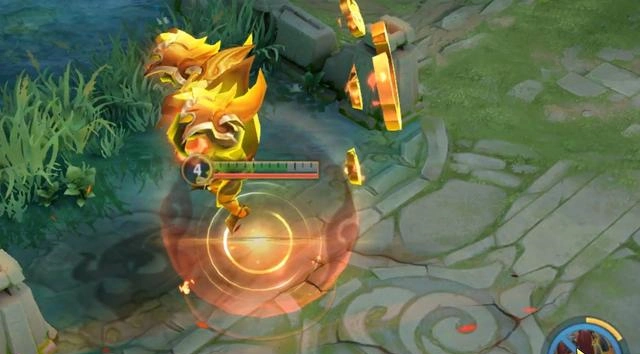 王者荣耀哪个大招配金身最漂亮张飞很一般图6真的帅