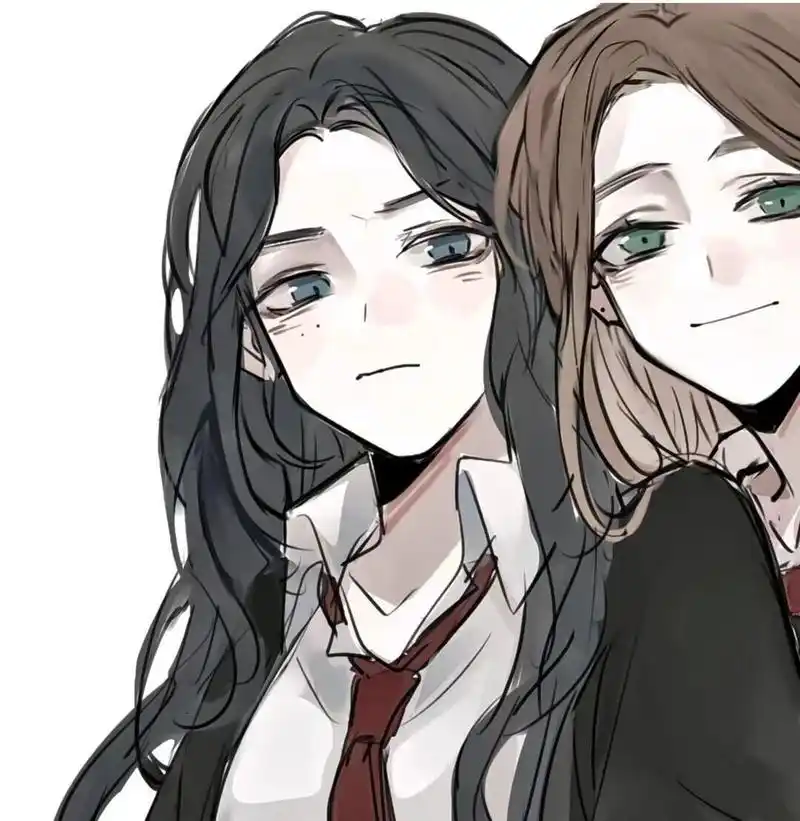 百合情头  收集到的很好看的情头,因为也是在网络上面保存的,对图源不