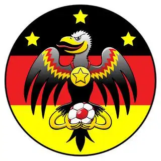 德国老鹰与足球球