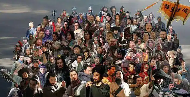 作为中国四大名著之一的《水浒传》,讲述了108位英雄好汉因为不满朝廷