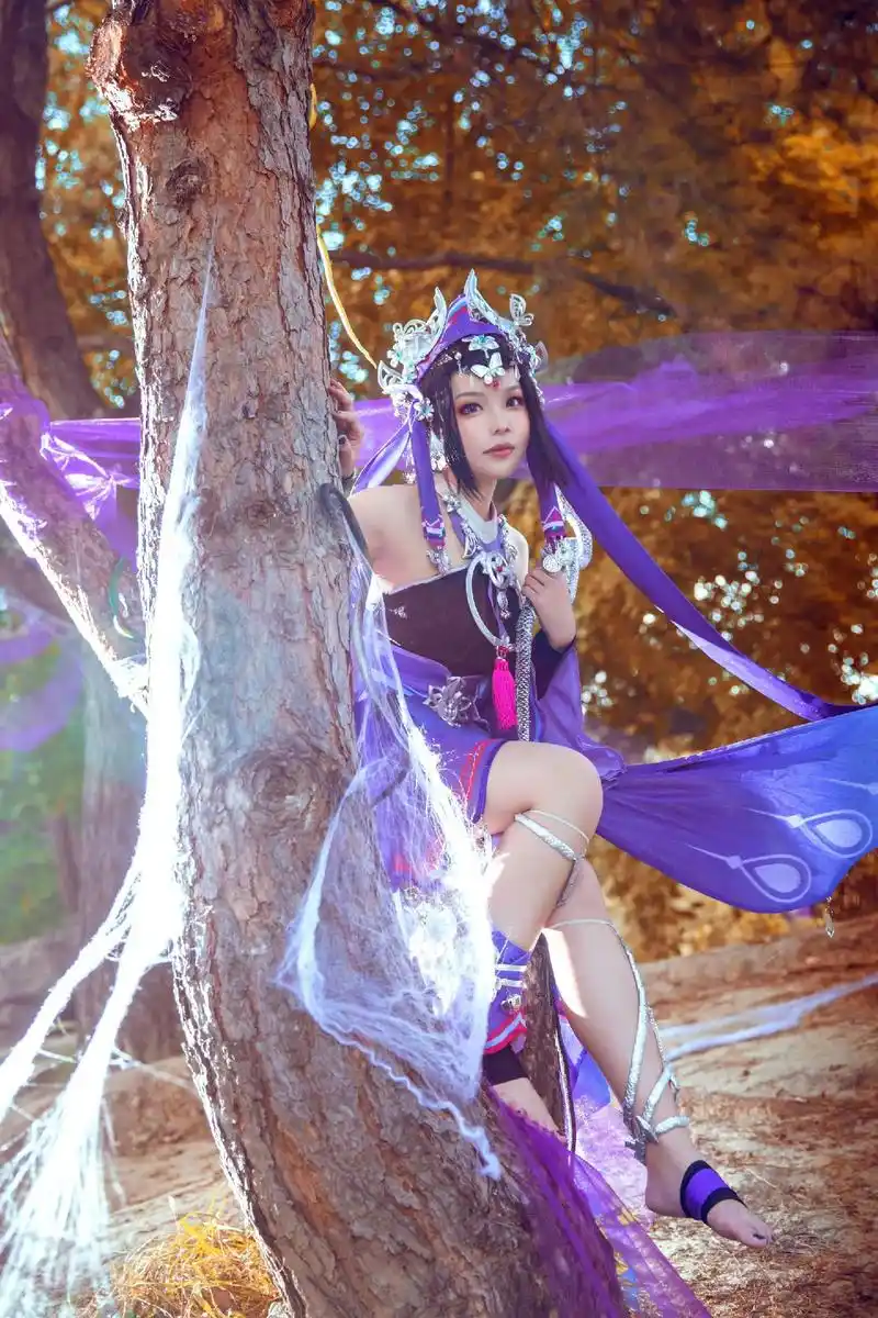 燕云毒萝.#cosplay #剑网3 #毒萝  #剑三# # - 抖音