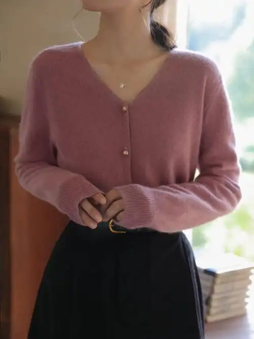 慵懒风小开衫你值得拥有