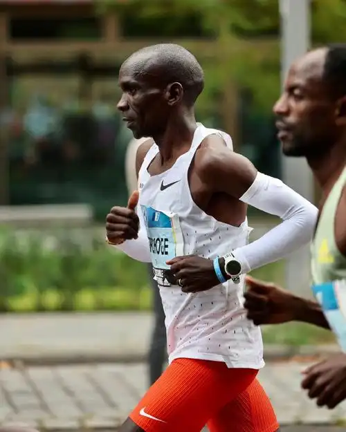 基普乔格打破马拉松世界纪录##柏林马拉松