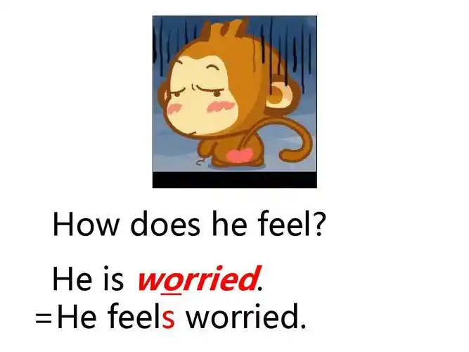 新版pep六年级上册unit6 how do you feel a lets learnppt