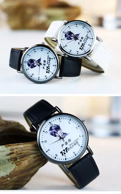 时代少年团tnt爆米马嘉祺丁程鑫宋亚轩刘耀文张真源同款学生手表杰霆