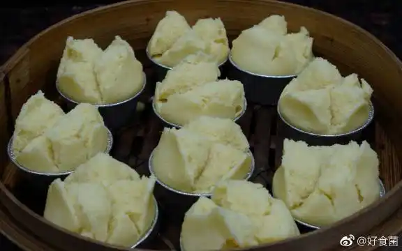 南瓜发粿,潮汕发粿创新做法,清香绵软,学会了早餐不用到外面了#美食大