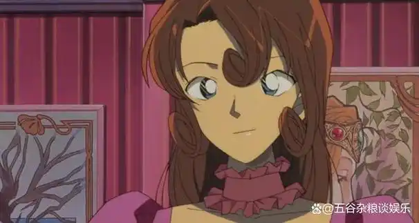 而且她还成为了美国的一位女侦探,名为暗夜男爵夫