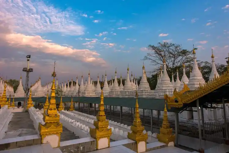 佛塔之国缅甸-曼德勒