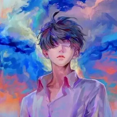 阳光正能量头像男