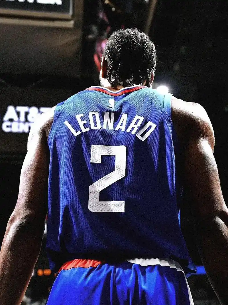 每日nba球星壁纸分享考瓦伊-莱昂纳德 kawhi leon - 抖音