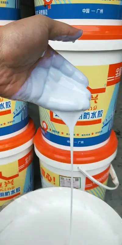 广州德立兴外墙透明防水胶耐紫外线耐候性好单组分水性粘稠液体