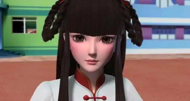 叶罗丽:上高中了,长大后的王默更美了,古风造型惹人爱