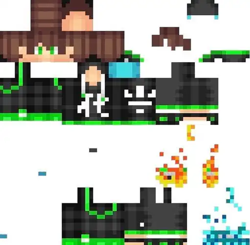 我的世界皮肤开展图,先打开 minecraft 再打开 verions进入 (我都是1.