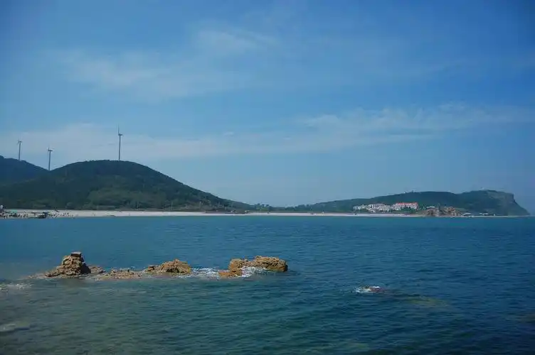 长岛月牙湾