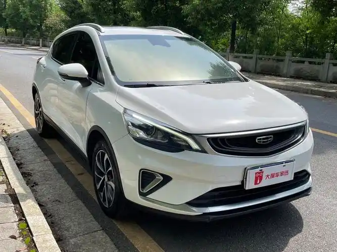 吉利 帝豪gs  2019款  1.4t cvt雅图片