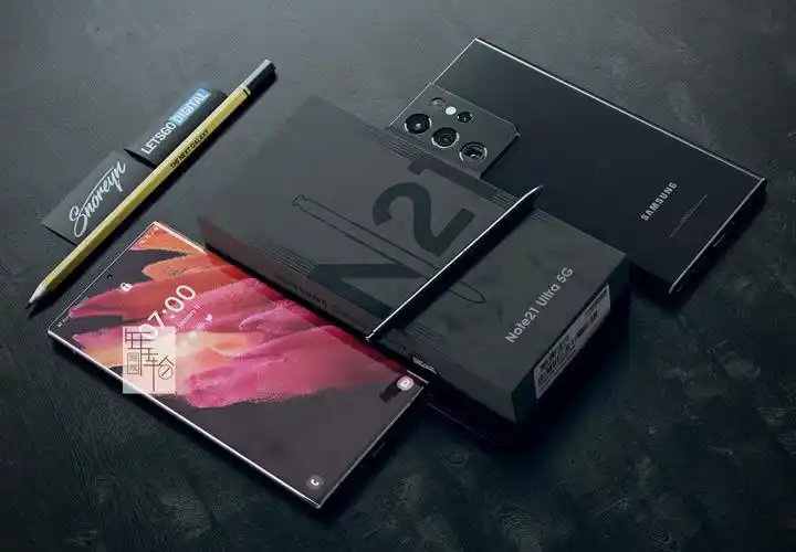 三星galaxy note 21 ultra渲染图曝光