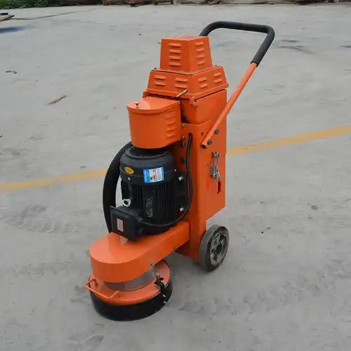 350型金刚石水磨石机手推式地面专用打磨机混凝土地面研磨机