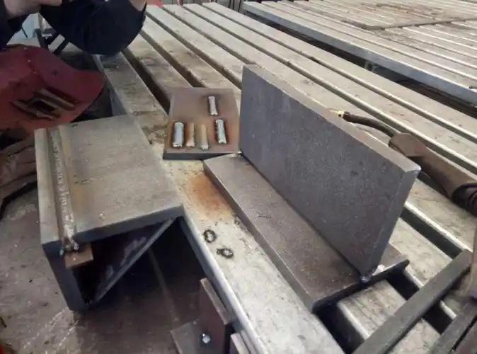 2019/4/4生产部汇总:学习机器人焊接t型l型坡口焊接两套!