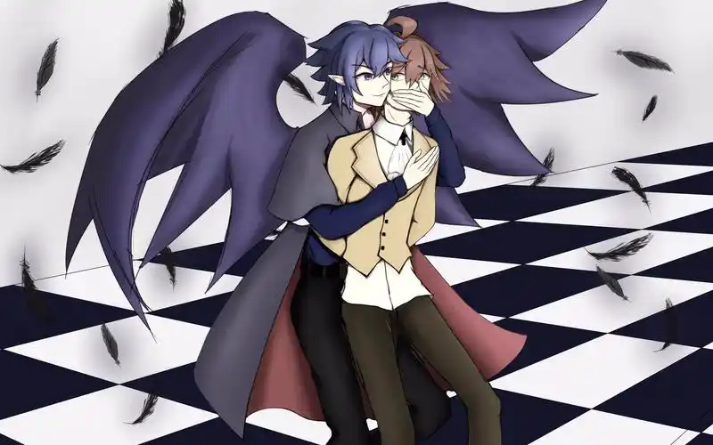 凹凸世界`(吸血鬼paro)雷安手书 waltz of anomalies_哔哩哔哩_bili