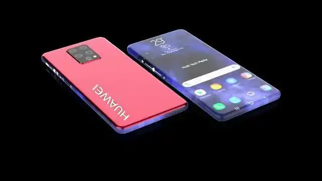 华为mate40概念图刘海砍掉周身四曲面iphone11瞬间不香了