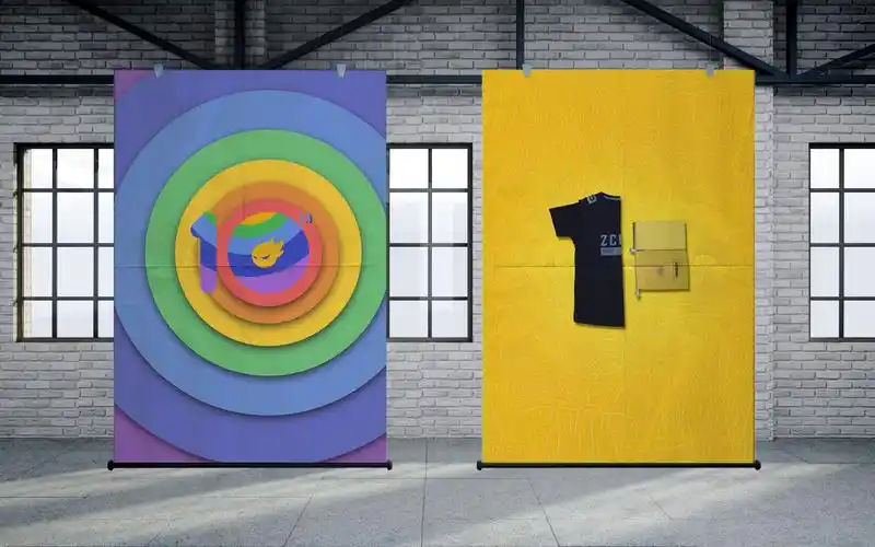 三大构成,一路同行|平面|海报|hamburger_liu - 原创作品 - 站酷