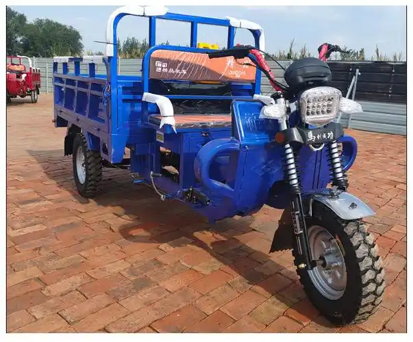 2022宗申动力农用正三轮摩托车燃油家用汽油三轮车自卸载重货运踏板车