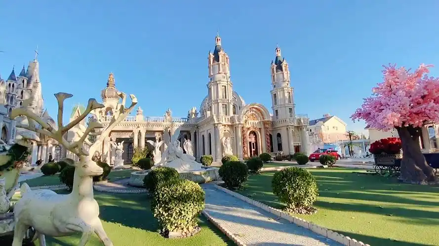 北京迪士尼公主城堡-丘比特庄园-写真摄影